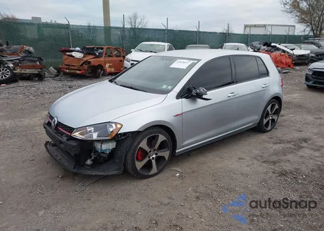2017 Volkswagen Golf Gti Autobahn 4-Door/S 4-Door/Se 4-Door/Sport 4-Door from USA, damaged, VIN 3VW5T7AU0HM070420